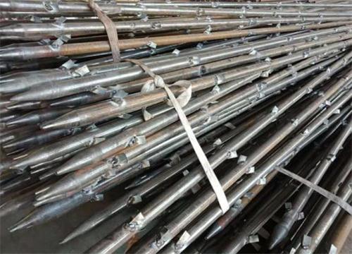 长岭管棚钢花管加工