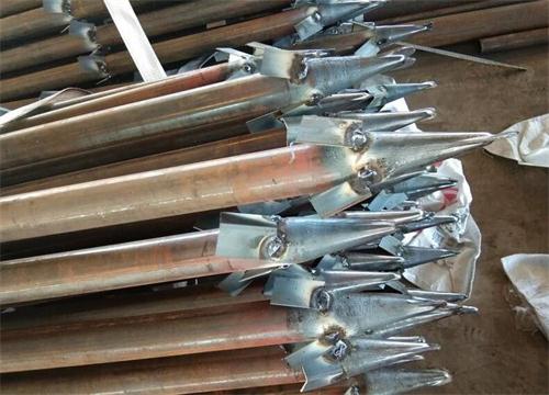 长岭管棚钢花管