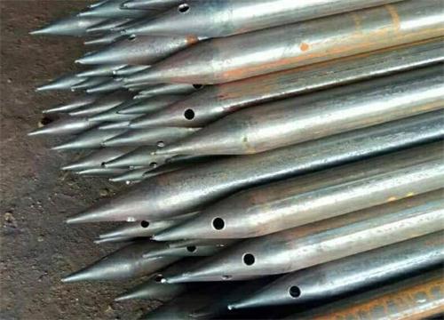 长岭隧道钢花管现货